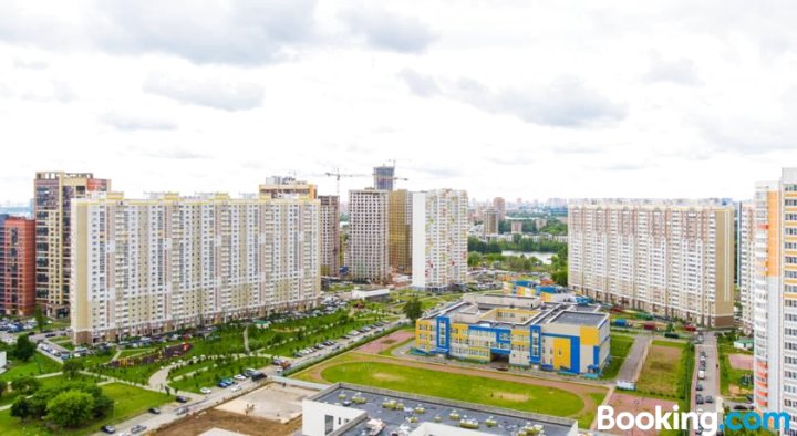 农场公寓（希姆基）(Apartments Sovkhoznaya (Khimki))