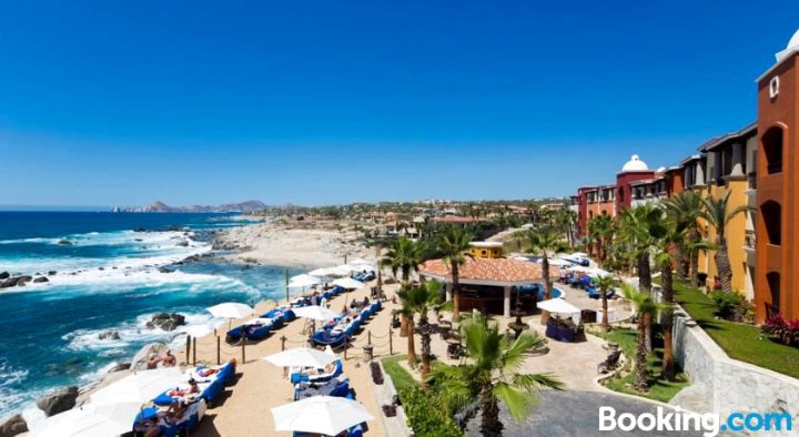 卡波圣卢卡斯优选 1 居海景开放式客房酒店(Awesome View Luxury Studio in Cabo San Lucas)