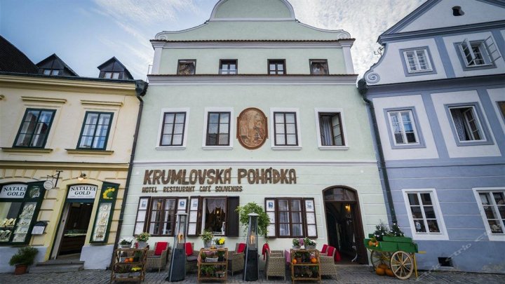 克鲁姆洛夫斯卡博达卡酒店(Krumlovská pohádka)