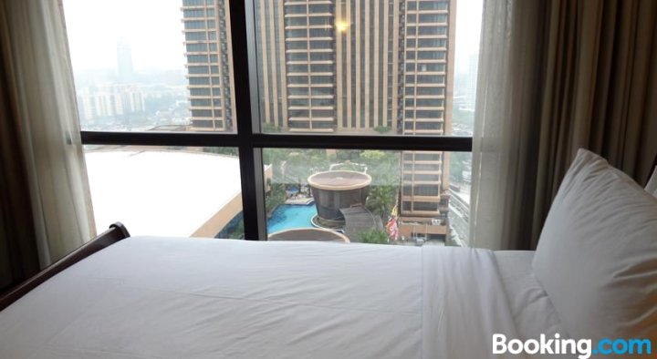 时代广场的朋友融资公寓(Dreamland Suites at Times Square KL)