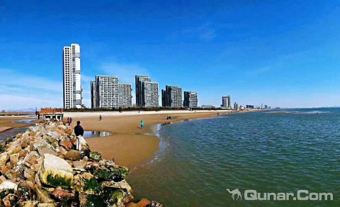 昌黎澳景蓝湾近岸海景公寓(黄金海岸店)