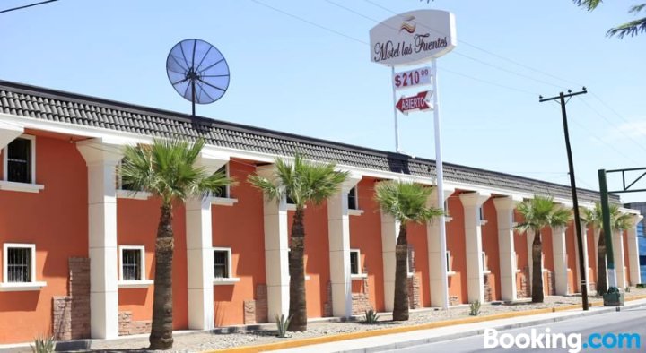 拉斯富恩特汽车旅馆酒店(Motel Las Fuentes)