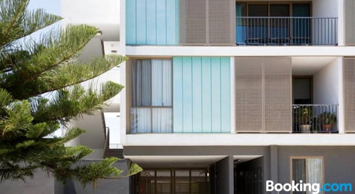 富饶海滩精品公寓 - 弗里曼特南海滩(Beach of Plenty Boutique Apartment - South Beach Fremantle)