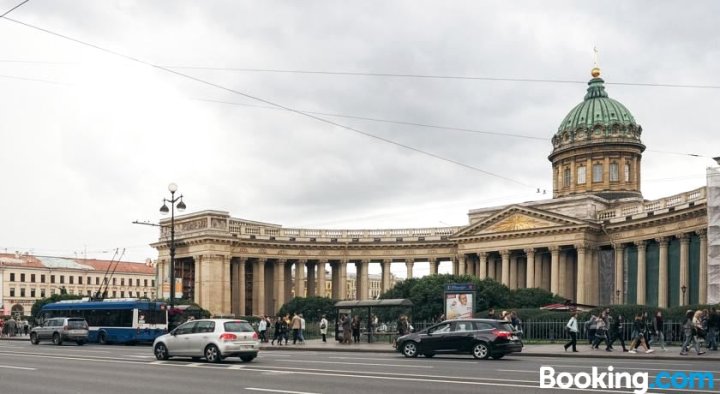 波戈斯蒂卡桑斯科伊 - 青年旅舍(Pogosti na Kazanskoy - Hostel)