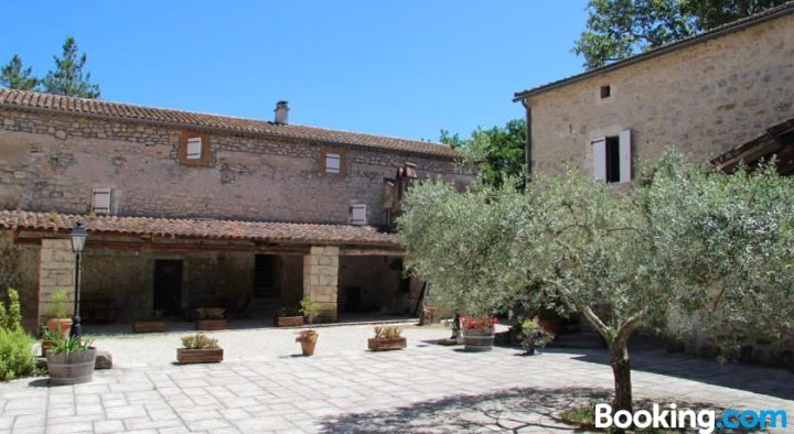 博内特农场酒店(La Bastide du Vébron)