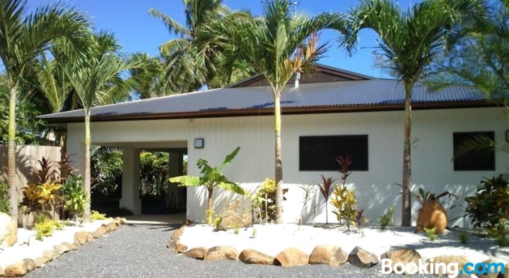 拉罗汤加岛派莫阿纳度假屋(Pae Moana, Rarotonga)