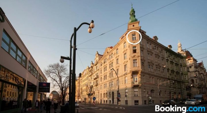 布拉格马萨里克公寓(Masaryk Apartments Prague)