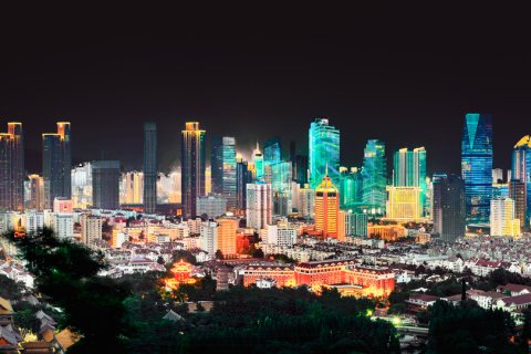 青岛湛山花园酒店