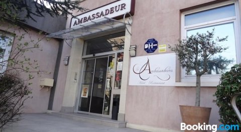 乐斯阿巴萨德瑞斯酒店(Les Ambassadeurs)