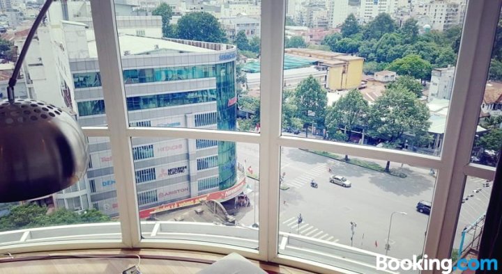 本太塔 - 索虎公寓(Ben Thanh Tower - Soho Apartment)
