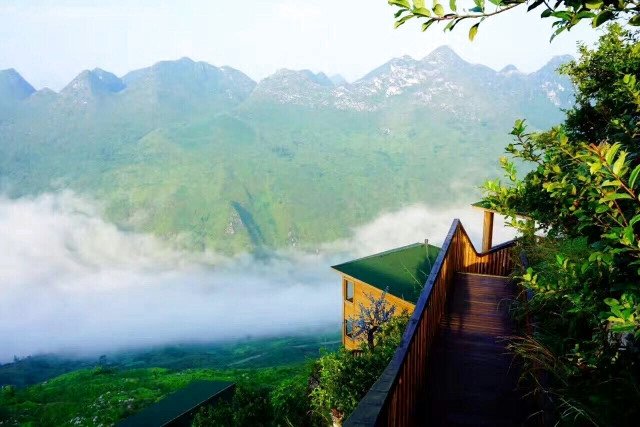黄果树天然画卷度假村