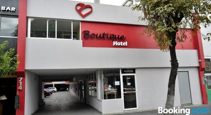 托卢卡精品酒店(Hotel Boutique Toluca)