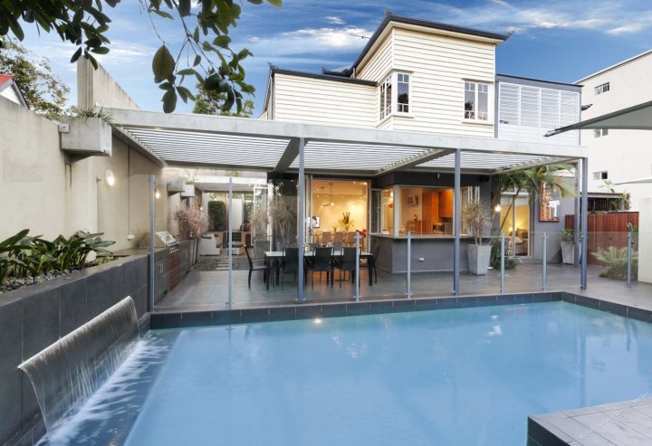 布里斯班兰伯特度假屋(Lambert House Brisbane)