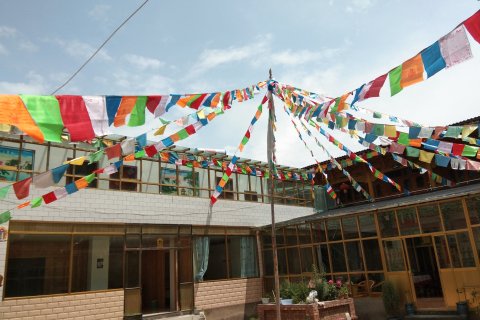 互助山水涧农家乐