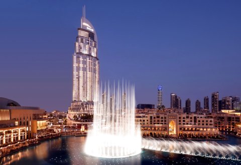 迪拜市中心地标酒店(Address Downtown)