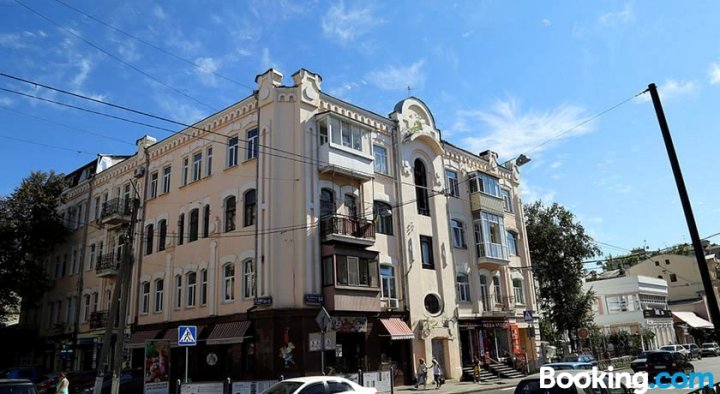 普世吉斯卡娅公寓(Pushkinskaya Apartments)