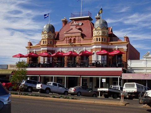 约克酒店卡尔古利(York Hotel Kalgoorlie)