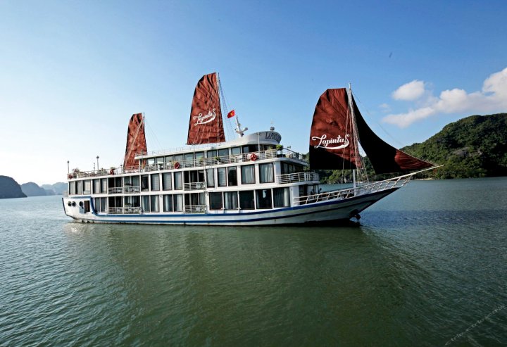 拉品塔游轮酒店(Lapinta Cruise Lan Ha Bay)