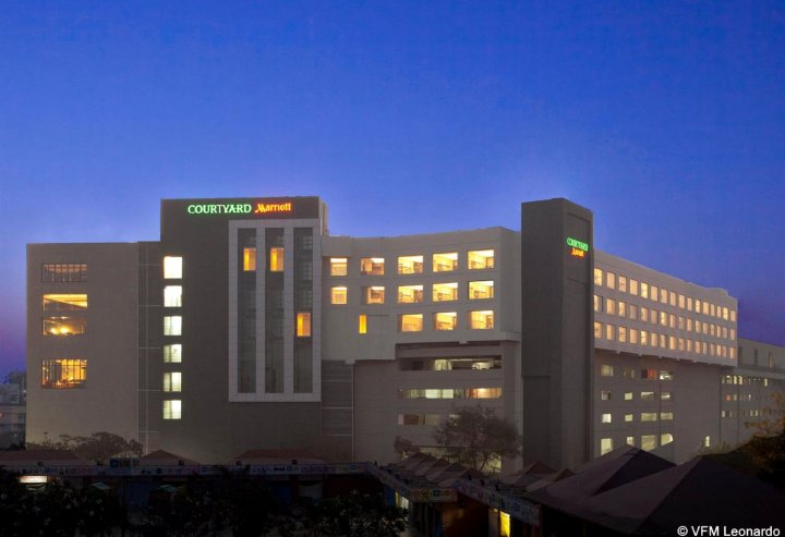 波泰尔万怡酒店(Courtyard by Marriott Bhopal)