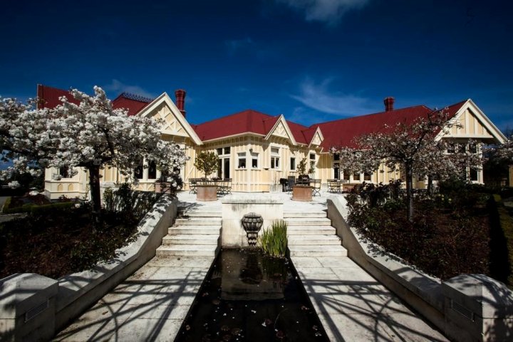 山顶奢华庄园(PEN-y-Bryn Lodge)