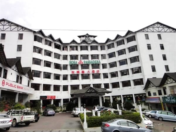 罗萨帕萨德纳极度(Hotel Rosa Passadena)