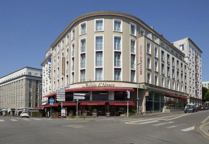 旅客酒店 - 布雷斯特中心(Hotel Mercure Brest Centre les Voyageurs)