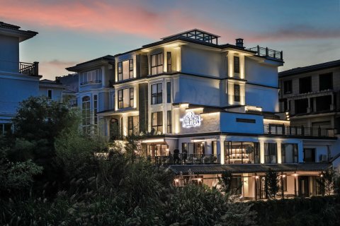 武夷山九曲馨悦别墅(三姑度假区印象大红袍剧场店)