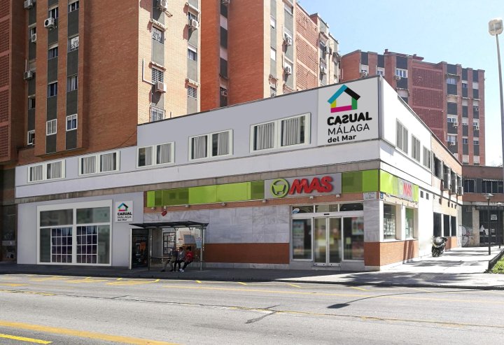 马拉加滨海休闲酒店(Casual del Mar Málaga)