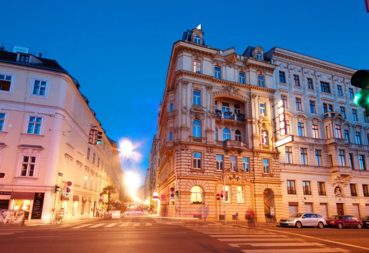 蒂勒科罗恩维恩城市酒店(Drei Kronen Hotel Wien City)