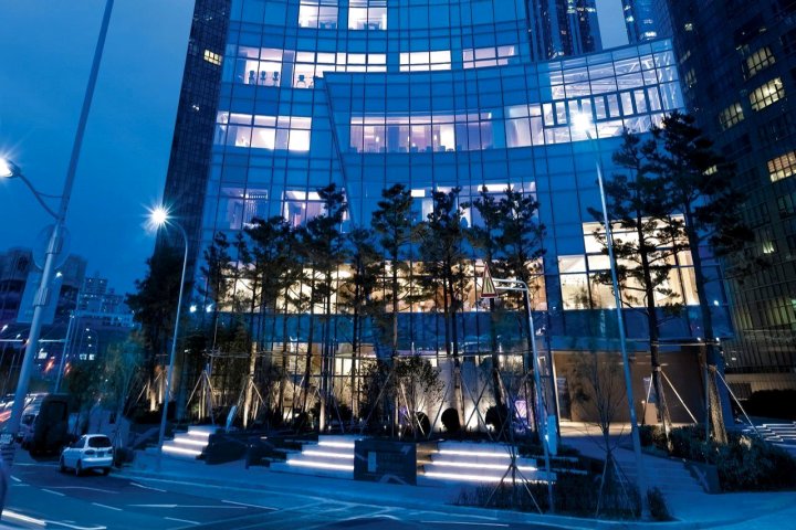 釜山柏悦酒店(Park Hyatt Busan)