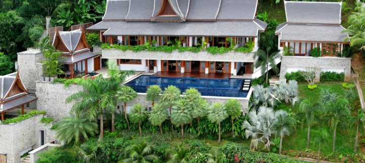 普吉岛桑巴拉别墅 - 群英避风港(Villa Shambala Phuket - an Elite Haven)