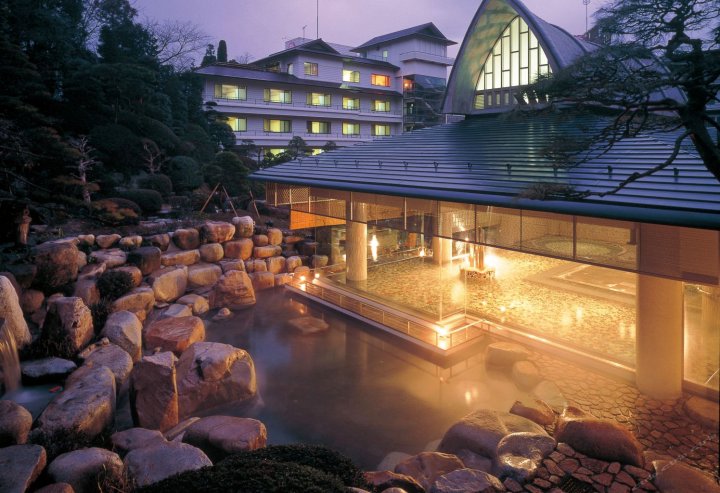 玉造长生阁酒店(Tamatsukuri Grand Hotel Choseikaku)