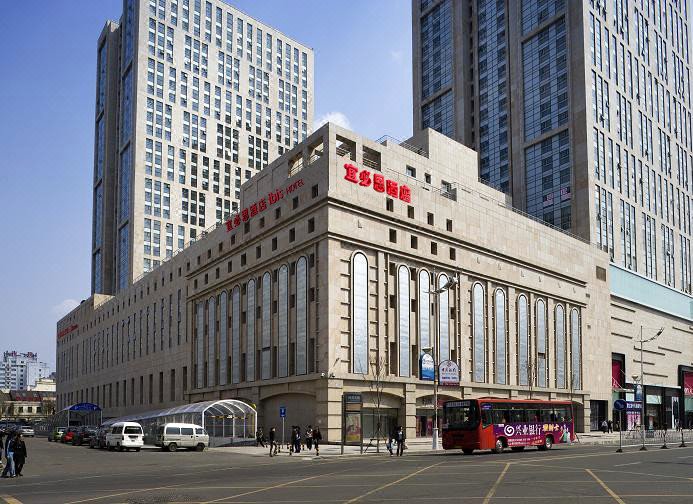 宜必思酒店(哈尔滨索菲亚教堂店)