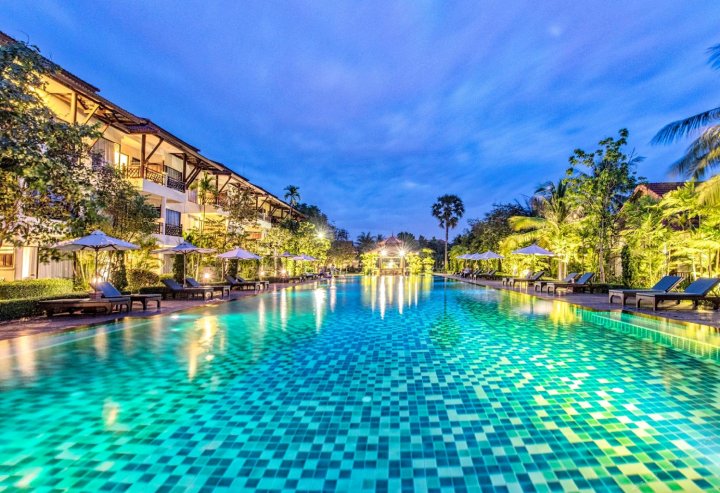 暹粒宫殿别墅酒店(Palace Residence & Villa Siem Reap)