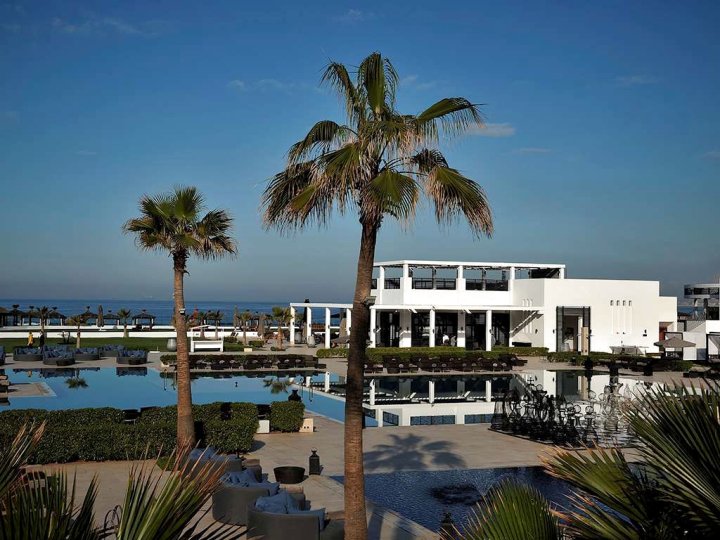 索菲特阿加迪尔塔拉索海滨温泉酒店(Hotel Sofitel Agadir Thalassa Sea & Spa)