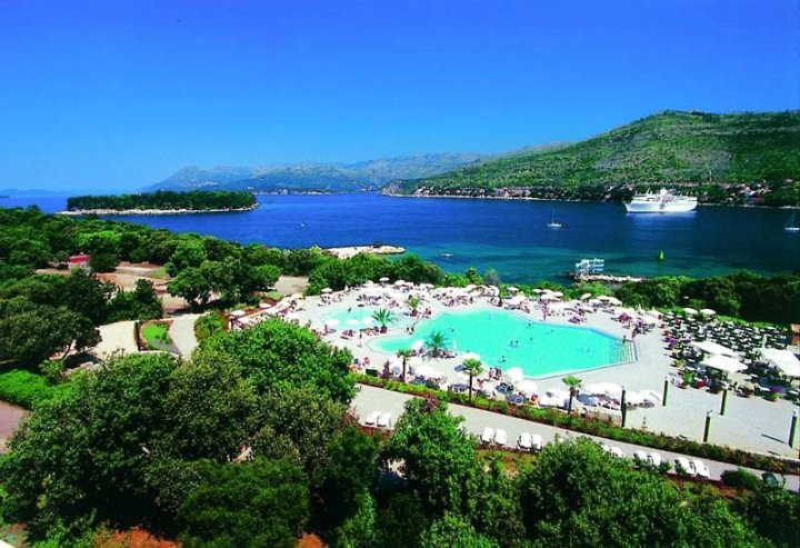 杜布罗夫尼克瓦拉马尔酒店(Valamar Club Dubrovnik)