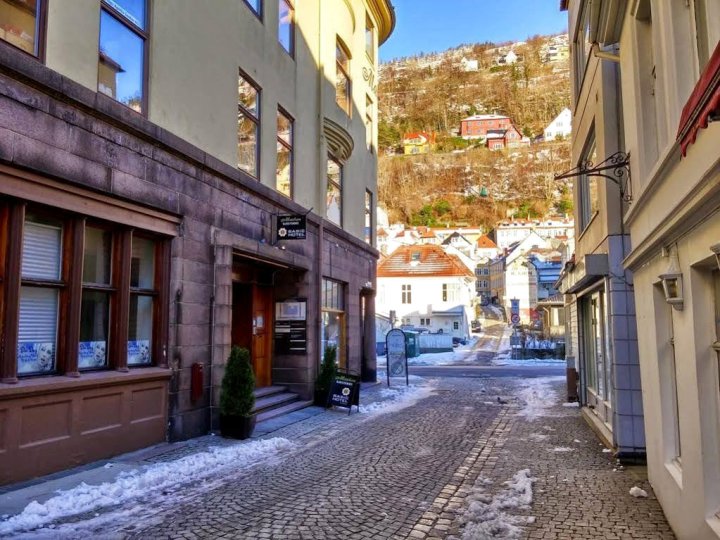 卑尔根马尔肯宾馆(Marken Guesthouse Bergen)