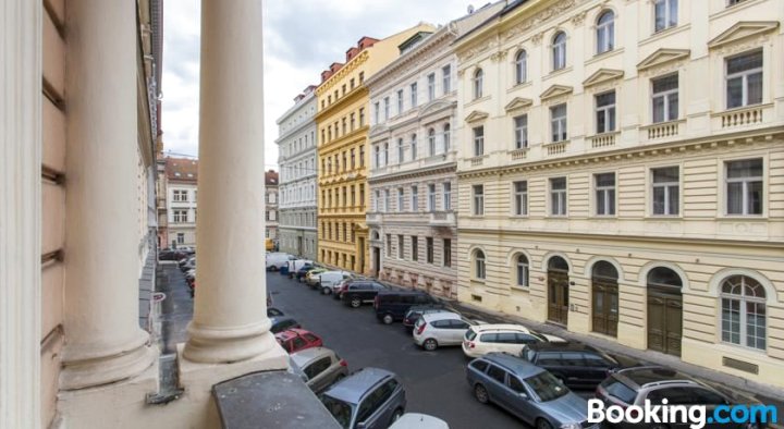 布拉格V乐西卡8号公寓(Prague Apartment V Lesičku 8)