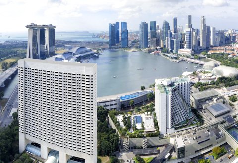 新加坡丽思卡尔顿美年酒店 (Staycation Approved)(The Ritz-Carlton, Millenia Singapore (Staycation Approved))