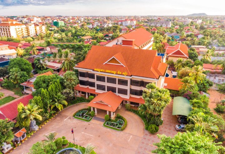克马拉吴哥温泉酒店(Khemara Angkor Hotel & Spa)