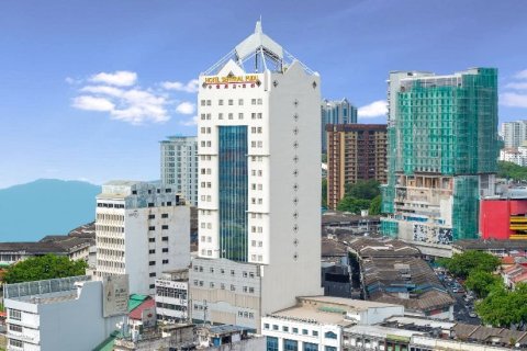 仙特拉普渡酒店(Hotel Sentral Pudu @ City Centre / Bukit Bintang)