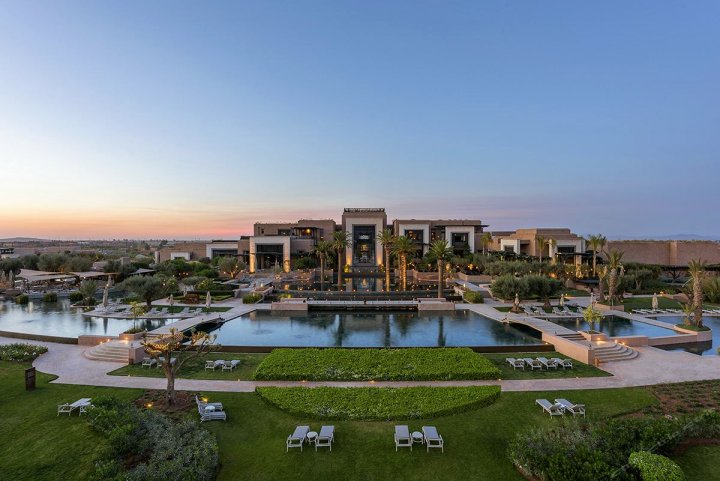 马拉喀什费尔蒙皇家棕榈酒店(Fairmont Royal Palm Marrakech)