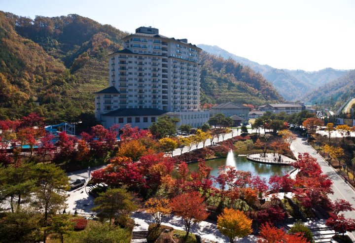 江原道春川伊利希安(Gangwondo Chuncheon Elysian Gangchon)