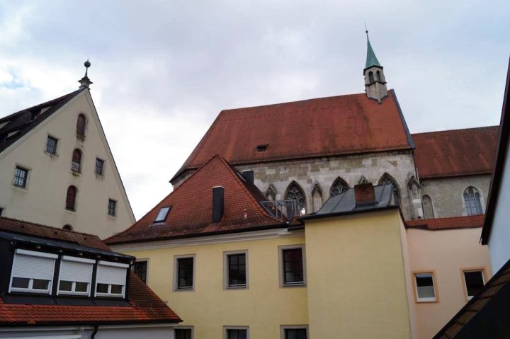 阿尔斯塔德因赛尔 - 雷根斯堡公寓(Altstadtinsel-Regensburg)