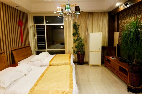 大连酒店 大连金石滩铂金度假海景公寓(丽湖路分店) 信息纠错 酒店百
