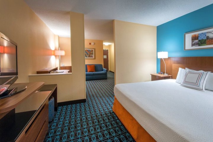 杰克森维尔万豪费尔菲尔德套房酒店(Fairfield Inn & Suites by Marriott Jacksonville)