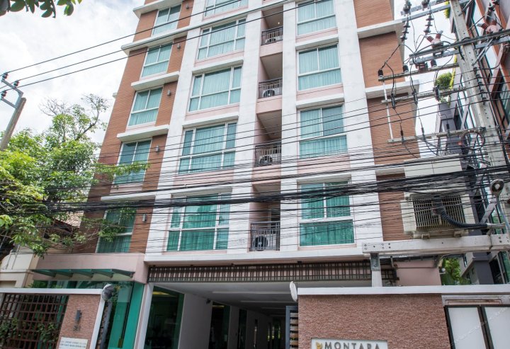 曼谷 D 瓦里住宅蒙塔拉通洛 25 公寓(D Varee Residence Montara Thonglor 25)