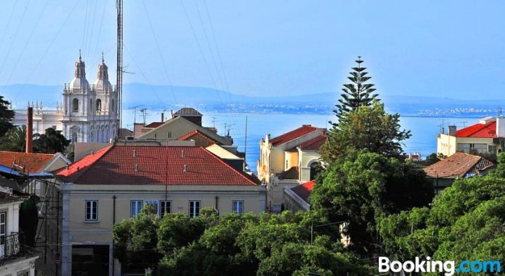 里斯本核 - 心市中心惊人景观公寓酒店(Apartment City Center Amazing View - Lisbon Core)