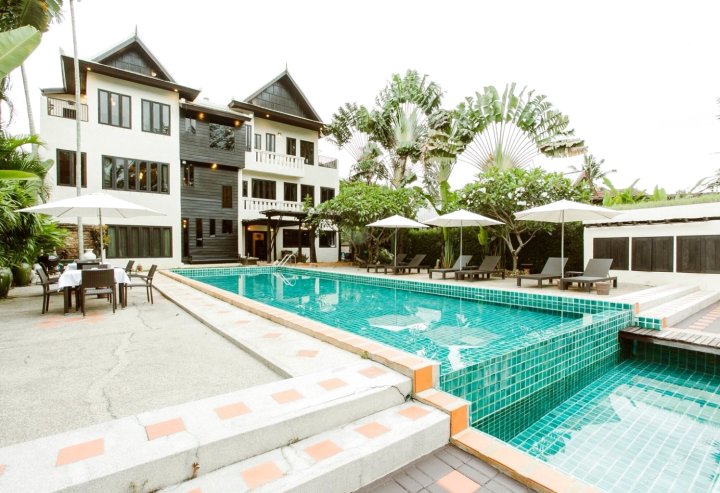 初晗•苑 兰纳河畔泳池别墅(Initial Dawn Riverside Villa Chiangmai)