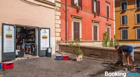 克莱门蒂娜罗马斗兽场公寓(Rome Unique Clementina Colosseum 1 Bedroom)